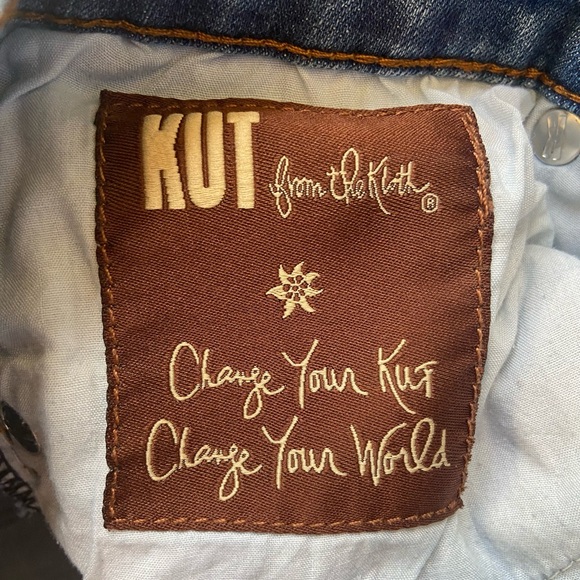 KUT From the Kloth ~ Woman’s Jeans ~ Size 4 💕✨💕 - Picture 3 of 9